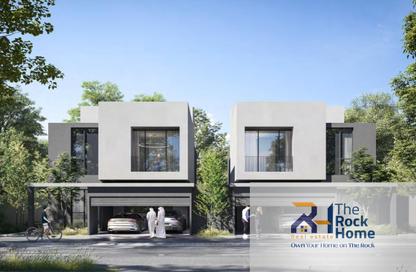 Townhouse - 4 - 5 for sale in Masaar 3 - Al Rowdat Suburb - Sharjah