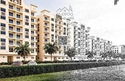 Apartment - 1 Bedroom - 2 Bathrooms for rent in Al Yasmeen 1 - Al Yasmeen - Ajman