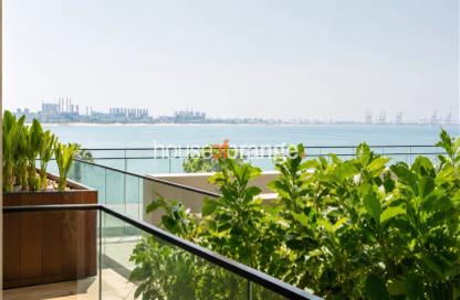 Apartment - 1 Bedroom - 2 Bathrooms for rent in Bluewaters Residences Building 2 - Bluewaters Residences - Bluewaters - Dubai