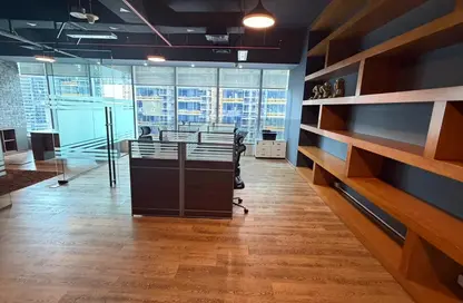مكتب - استوديو - 1 حمام للايجار في بايز ووتر - الخليج التجاري - دبي