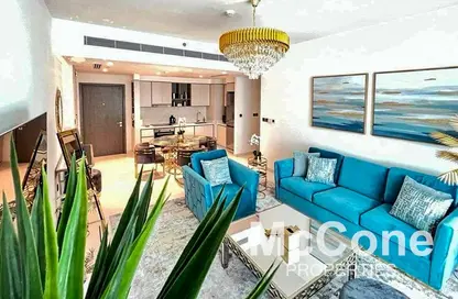 Apartment - 1 Bedroom - 1 Bathroom for rent in Sunrise Bay Tower 1 - Sunrise Bay - Emaar Beachfront - Dubai Harbour - Dubai