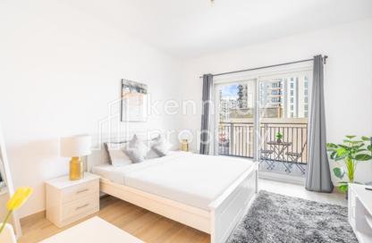 Apartment - Studio - 1 Bathroom for rent in Waters Edge - Yas Island - Abu Dhabi