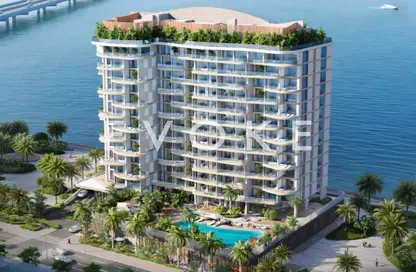 Apartment - 2 Bedrooms - 3 Bathrooms for sale in Hermina By Casagrand - Dubai Islands - Dubai