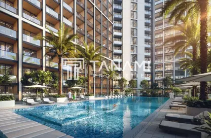 Apartment - Studio - 1 Bathroom for sale in Binghatti Elite - Dubai Production City (IMPZ) - Dubai