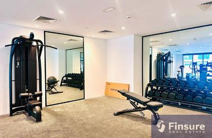 Apartment - 1 Bedroom - 2 Bathrooms for rent in Burj Ghaya - Al Jaddaf - Dubai