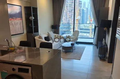 Apartment - 1 Bedroom - 2 Bathrooms for rent in The Paragon by IGO - Business Bay - Dubai