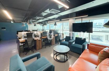 Office Space - Studio for sale in The Binary Tower - Business Bay - Dubai