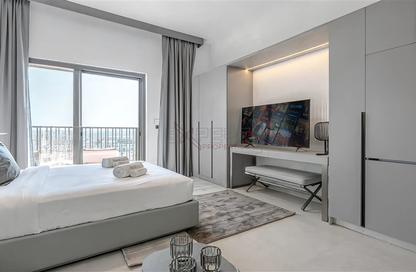 Apartment - Studio - 1 Bathroom for rent in Mag 910 - MAG City - Mohammed Bin Rashid City - Dubai