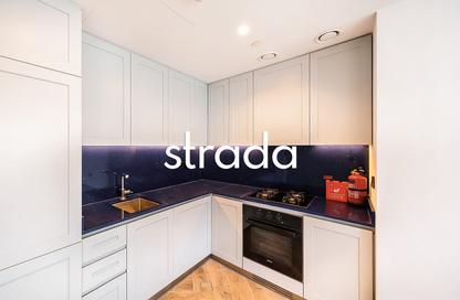 Apartment - 1 - 1 for sale in Peninsula Three - Peninsula - Business Bay - Dubai