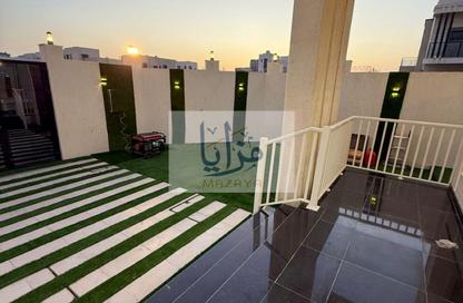 Villa - 4 Bedrooms - 6 Bathrooms for sale in Al Zaheya Gardens - Al Zahya - Ajman Villa - 4 Bedrooms - 6 Bathrooms for sale in Al Zaheya Gardens - Al Zahya - Ajman