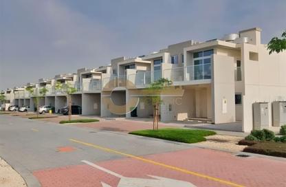 Townhouse - 3 Bedrooms - 3 Bathrooms for rent in Basswood - Damac Hills 2 - Dubai