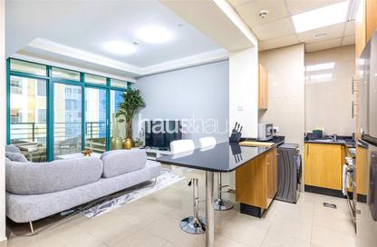 Apartment - 1 Bedroom - 2 Bathrooms for rent in Marina Crown - Dubai Marina - Dubai