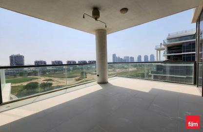 Apartment - 3 Bedrooms - 4 Bathrooms for rent in Golf Panorama A - Golf Panorama - Golf Town - DAMAC Hills - Dubai