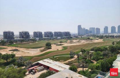 Apartment - 3 Bedrooms - 4 Bathrooms for rent in Golf Panorama A - Golf Panorama - Golf Town - DAMAC Hills - Dubai