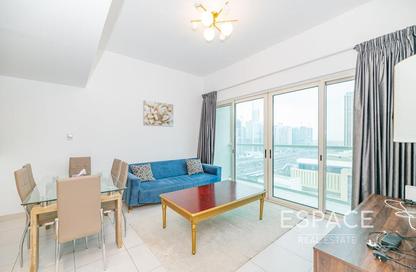 Apartment - 1 Bedroom - 2 Bathrooms for rent in Marina View Tower A - Marina View - Dubai Marina - Dubai