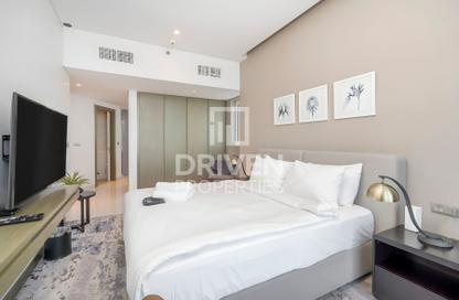 Apartment - Studio - 1 Bathroom for rent in Damac Maison Prive B - Damac Maison Prive - Business Bay - Dubai Apartment - Studio - 1 Bathroom for rent in Damac Maison Prive B - Damac Maison Prive - Business Bay - Dubai