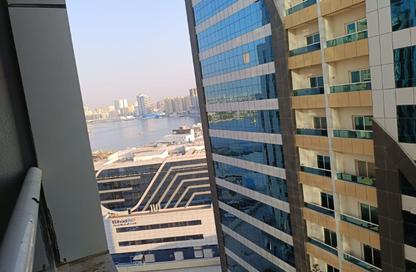 Apartment - 2 Bedrooms - 2 Bathrooms for sale in Orient Tower 2 - Orient Towers - Al Bustan - Ajman