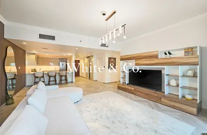 Apartment - 2 Bedrooms - 2 Bathrooms for sale in Time Place Tower - Dubai Marina - Dubai