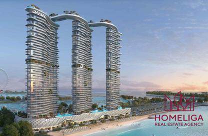 Apartment - 1 - 1 for sale in Damac Bay Tower A - Damac Bay - Dubai Harbour - Dubai