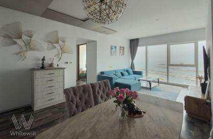 Apartment - 2 Bedrooms - 3 Bathrooms for rent in Damac Heights - Dubai Marina - Dubai