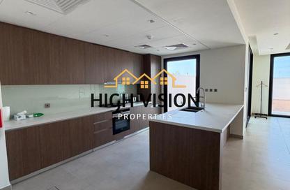 Townhouse - 2 - 3 for rent in The Dahlias - Yas Acres - Yas Island - Abu Dhabi