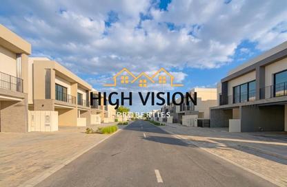 Townhouse - 2 - 3 for rent in The Dahlias - Yas Acres - Yas Island - Abu Dhabi