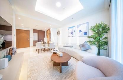 Apartment - 1 Bedroom - 1 Bathroom for sale in Palace Beach Residence Tower 2 - Palace Beach Residence - Emaar Beachfront - Dubai Harbour - Dubai