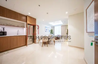 شقة - غرفة نوم - 1 حمام للبيع في برج Palace Beach ريزيدنس 2 - بالاس بيتش ريزيدنس - إعمار بيتشفرونت - دبي هاربور - دبي