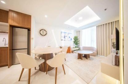 Apartment - 1 Bedroom - 1 Bathroom for sale in Palace Beach Residence Tower 2 - Palace Beach Residence - Emaar Beachfront - Dubai Harbour - Dubai