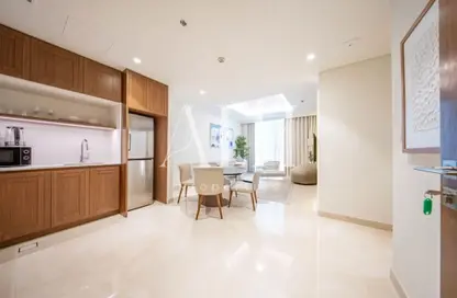 شقة - غرفة نوم - 1 حمام للبيع في برج Palace Beach ريزيدنس 2 - بالاس بيتش ريزيدنس - إعمار بيتشفرونت - دبي هاربور - دبي