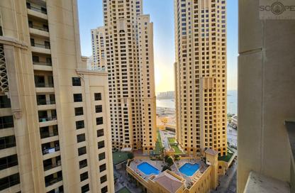 Apartment - 2 - 3 for sale in Bahar 1 - Bahar - Jumeirah Beach Residence - Dubai