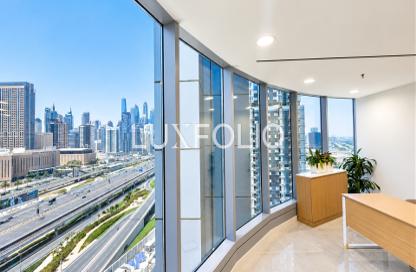 Office Space - Studio for rent in Saba Tower 1 - JLT Cluster E - Jumeirah Lake Towers - Dubai