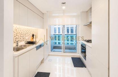 Apartment - 1 Bedroom - 2 Bathrooms for rent in Damac Maison The Vogue - Business Bay - Dubai