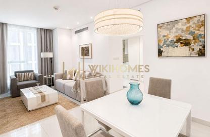 Apartment - 1 Bedroom - 2 Bathrooms for rent in Damac Maison The Vogue - Business Bay - Dubai