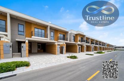 Villa - 4 Bedrooms - 5 Bathrooms for rent in AZHA Community - Al Amerah - Ajman