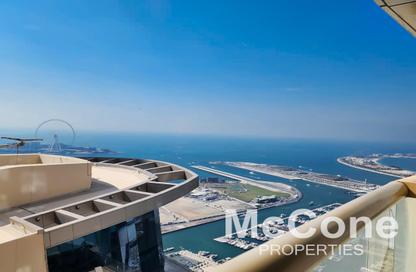 Apartment - 1 Bedroom - 2 Bathrooms for rent in Elite Residence - Dubai Marina - Dubai