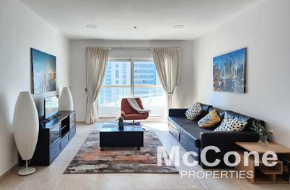 Apartment - 1 Bedroom - 2 Bathrooms for rent in Elite Residence - Dubai Marina - Dubai
