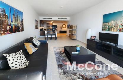 Apartment - 1 Bedroom - 2 Bathrooms for rent in Elite Residence - Dubai Marina - Dubai