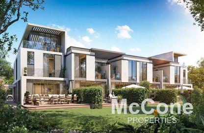 Townhouse - 4 - 3 for sale in Olive - Riverside Views - Damac Riverside - Dubai Investment Park 2 (DIP 2) - Dubai Investment Park (DIP) - Dubai