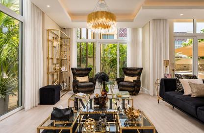 Villa - 6 - 7 for sale in Aquilegia - Damac Hills 2 - Dubai Villa - 6 - 7 for sale in Aquilegia - Damac Hills 2 - Dubai