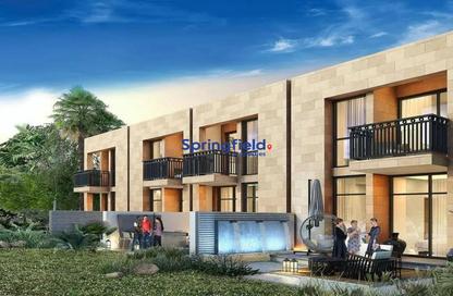 Townhouse - 4 Bedrooms - 4 Bathrooms for sale in Malta - Damac Lagoons - Dubai