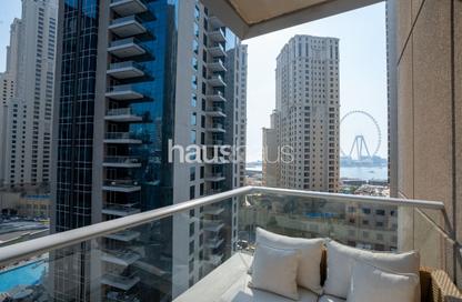 Apartment - 1 - 2 for rent in Aurora Tower - Marina Promenade - Dubai Marina - Dubai