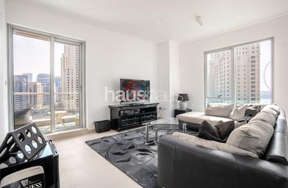 Apartment - 1 - 2 for rent in Aurora Tower - Marina Promenade - Dubai Marina - Dubai