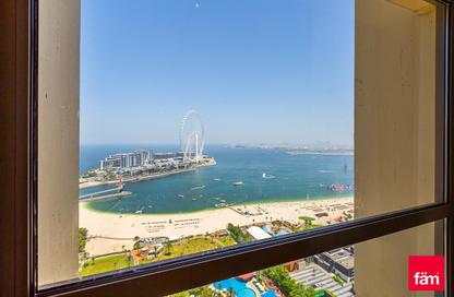 Apartment - 2 Bedrooms - 3 Bathrooms for rent in Shams 4 - Shams - Jumeirah Beach Residence - Dubai