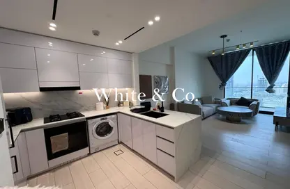 Apartment - 1 Bedroom - 2 Bathrooms for rent in Binghatti House - District 10 - Jumeirah Village Circle - Dubai