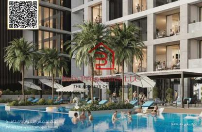 Apartment - 1 Bedroom - 2 Bathrooms for sale in Mawjan Tower - Ajman Corniche Road - Ajman Apartment - 1 Bedroom - 2 Bathrooms for sale in Mawjan Tower - Ajman Corniche Road - Ajman