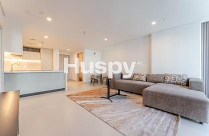 Apartment - 1 - 2 for rent in LIV Waterside - Dubai Marina - Dubai