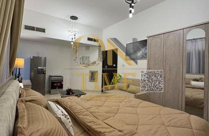 Apartment - Studio - 1 Bathroom for rent in Al Naemiya Tower 1 - Al Naemiya Towers - Al Nuaimiya - Ajman