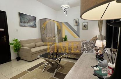 Apartment - Studio - 1 Bathroom for rent in Al Naemiya Tower 1 - Al Naemiya Towers - Al Nuaimiya - Ajman