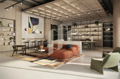Apartment - 2 Bedrooms - 3 Bathrooms for sale in Azul Tower - Rise by Athlon 1 - Athlon by Aldar - Dubai Land - Dubai